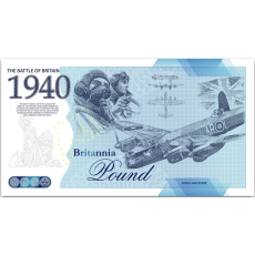 One Banknote The Battle of Britain Los 3/3